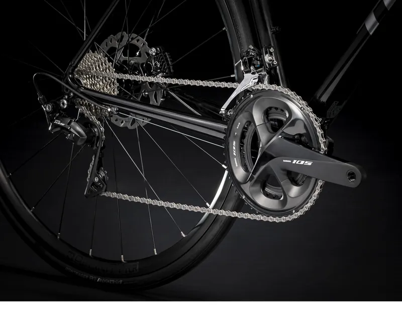 Trek Emonda ALR 5 Disc Road Race Bike in Grey-1